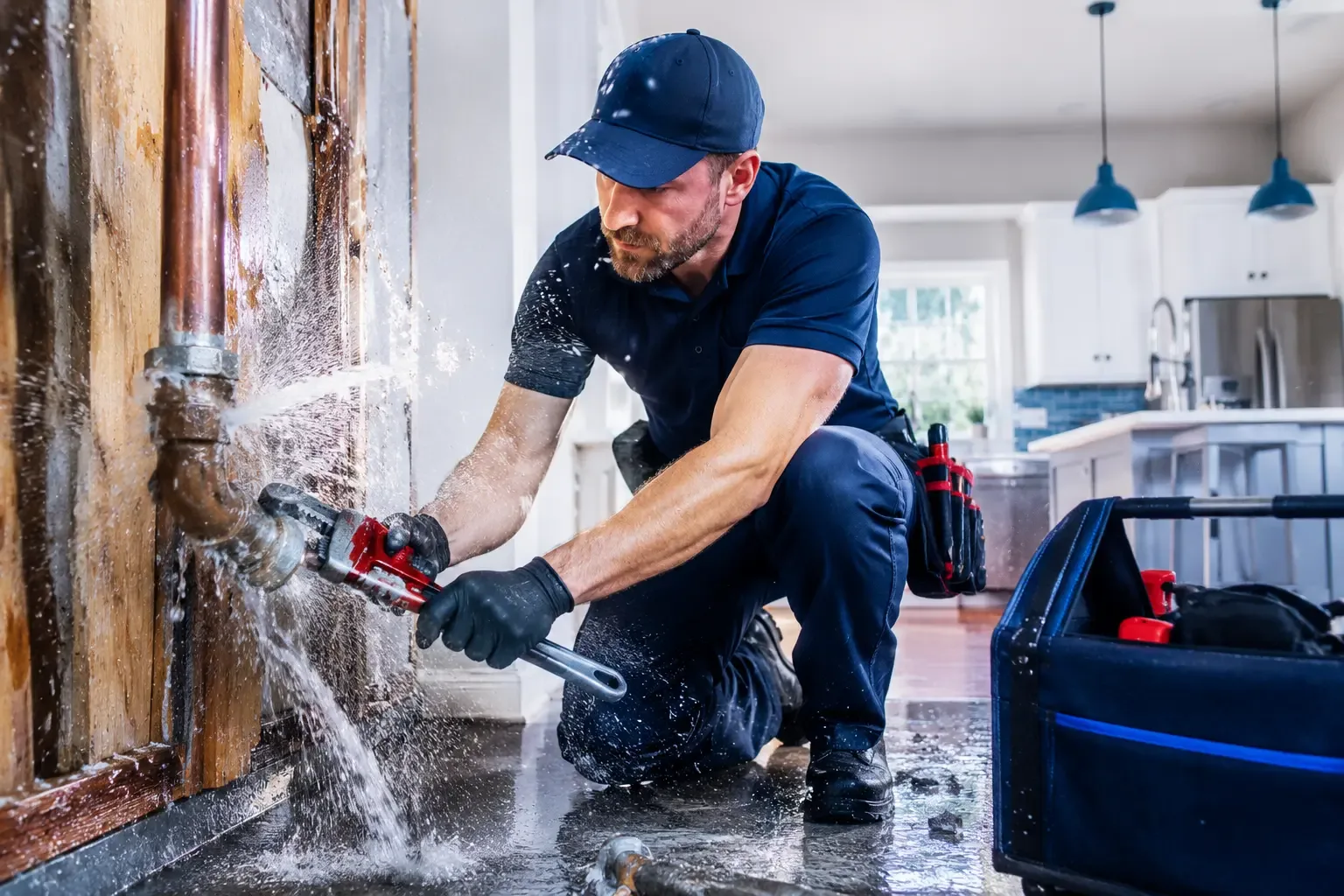Local emergency pipe repair professionals in Lebec, CA